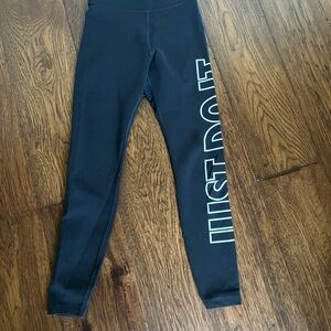 Black Nike Just Do It Size S Leggings